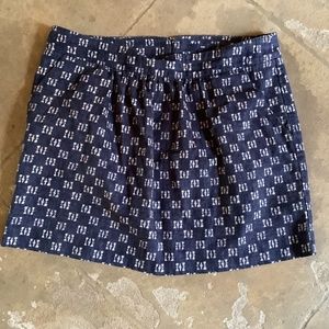 gap 12 skirt cotton chambray denim light  MUST be bundled